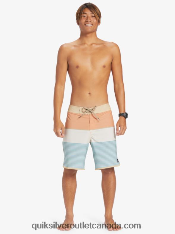 CA Quiksilver Men Surfsilk Tijuana 19 Boardshorts birch TX4R2207