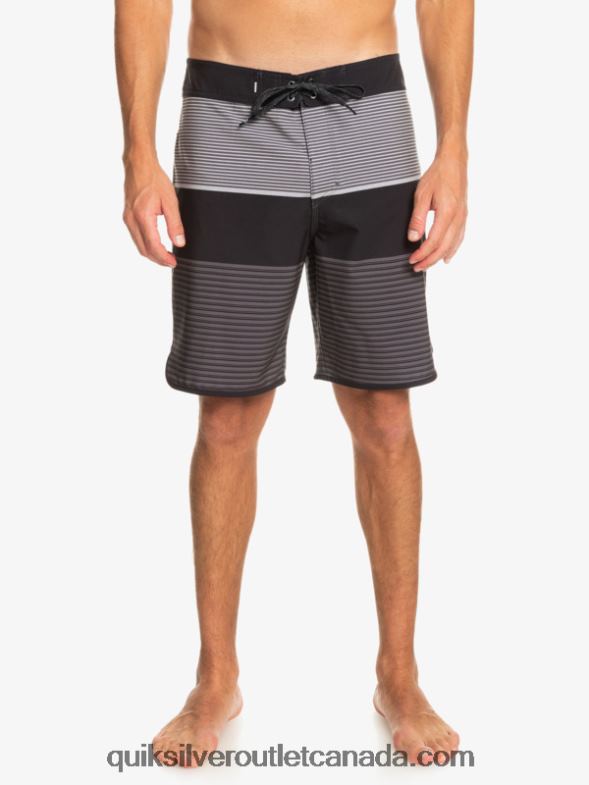 CA Quiksilver Men Surfsilk Tijuana 19 Boardshorts black TX4R2206