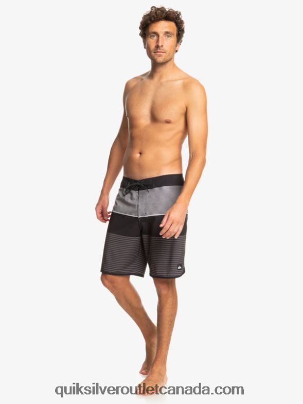 CA Quiksilver Men Surfsilk Tijuana 19 Boardshorts black TX4R2206