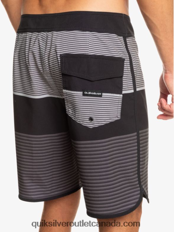 CA Quiksilver Men Surfsilk Tijuana 19 Boardshorts black TX4R2206