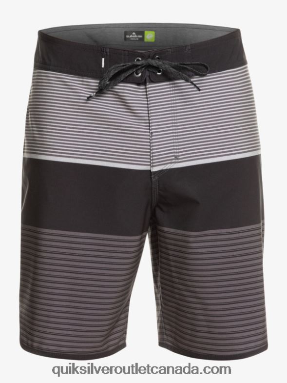 CA Quiksilver Men Surfsilk Tijuana 19 Boardshorts black TX4R2206