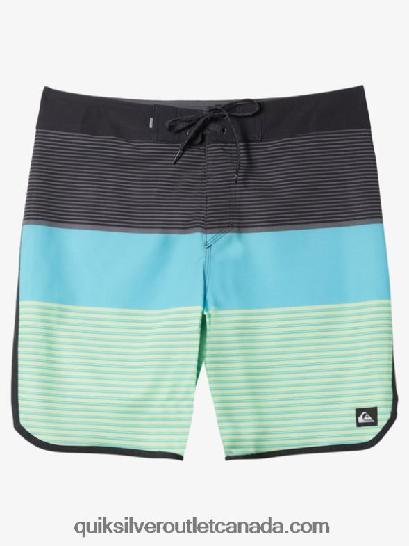 CA Quiksilver Men Surfsilk Tijuana 19 Boardshorts black TX4R2208