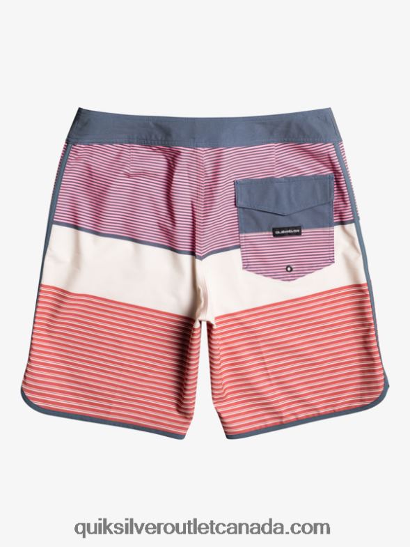 CA Quiksilver Men Surfsilk Tijuana 19 Boardshorts marasala TX4R2211