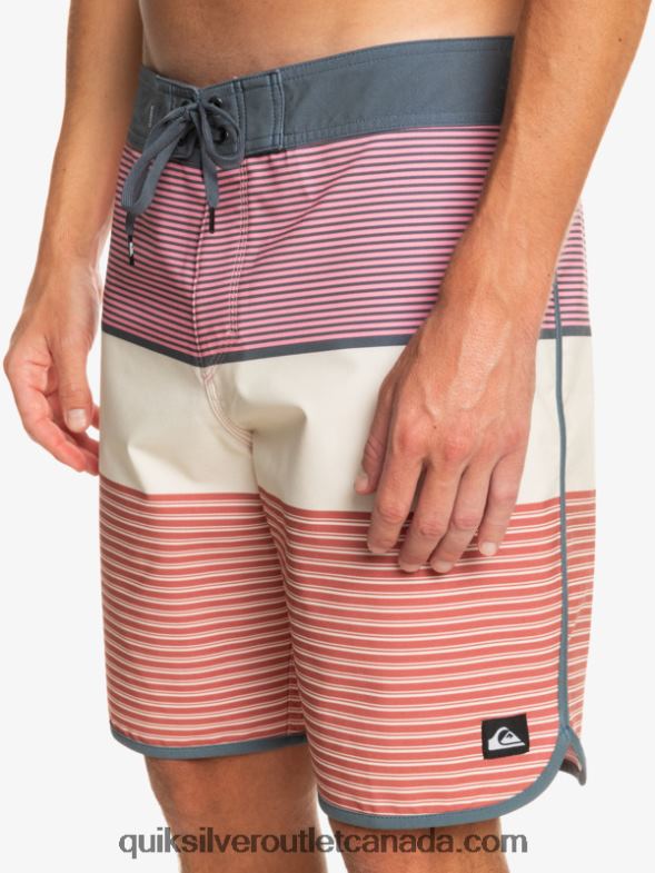 CA Quiksilver Men Surfsilk Tijuana 19 Boardshorts marasala TX4R2211