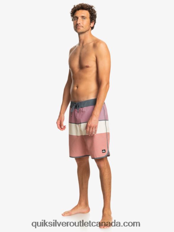 CA Quiksilver Men Surfsilk Tijuana 19 Boardshorts marasala TX4R2211