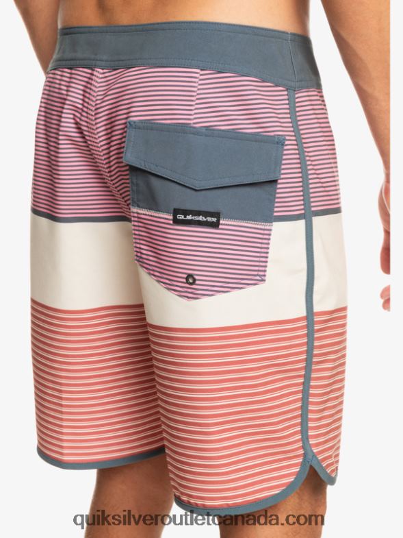 CA Quiksilver Men Surfsilk Tijuana 19 Boardshorts marasala TX4R2211