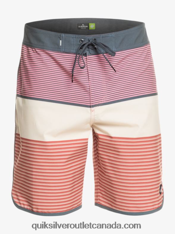 CA Quiksilver Men Surfsilk Tijuana 19 Boardshorts marasala TX4R2211