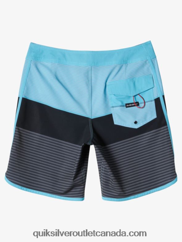 CA Quiksilver Men Surfsilk Tijuana 19 Boardshorts river blue TX4R2209