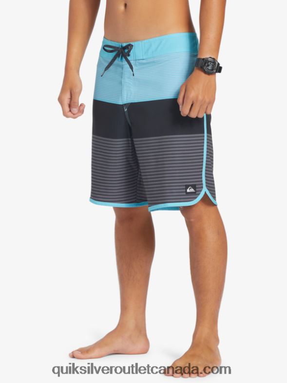 CA Quiksilver Men Surfsilk Tijuana 19 Boardshorts river blue TX4R2209