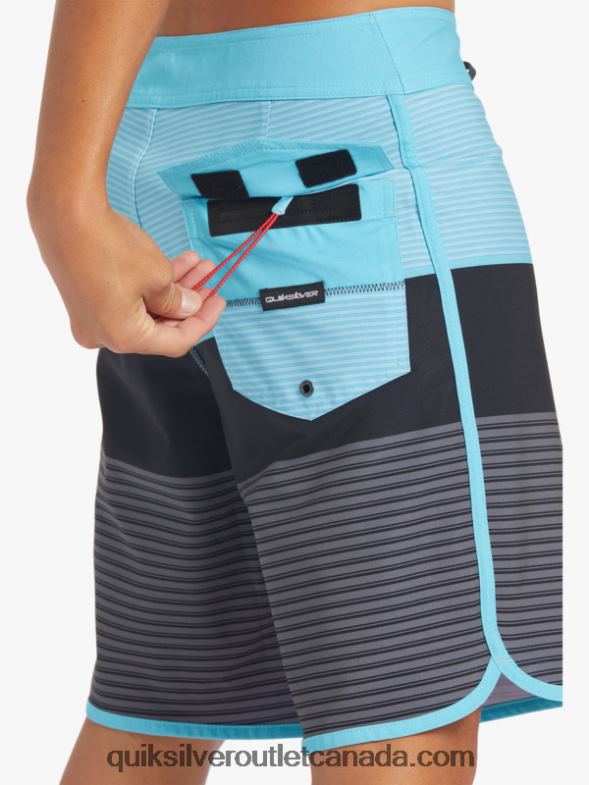 CA Quiksilver Men Surfsilk Tijuana 19 Boardshorts river blue TX4R2209