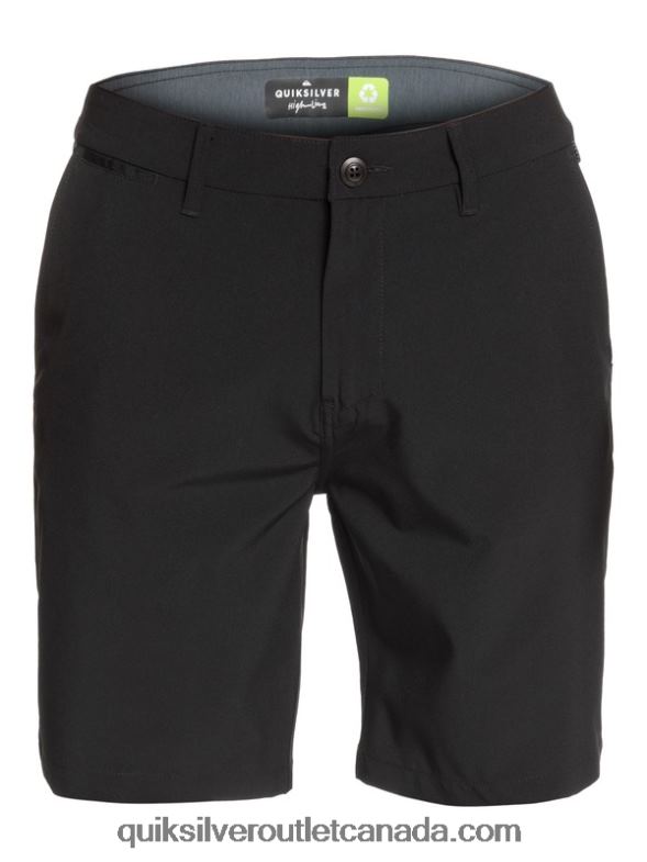 CA Quiksilver Men Union Amphibian 20 Hybrid Shorts black TX4R21317