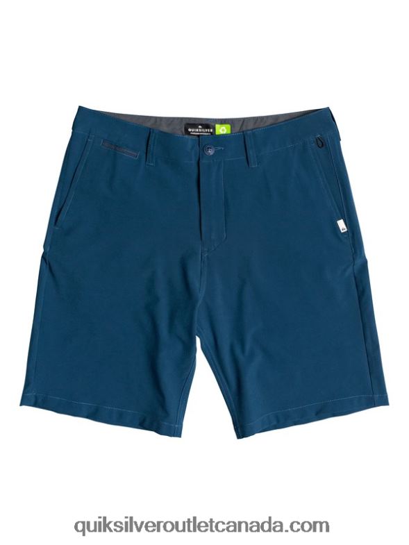 CA Quiksilver Men Union Amphibian 20 Hybrid Shorts majolica blue TX4R21320