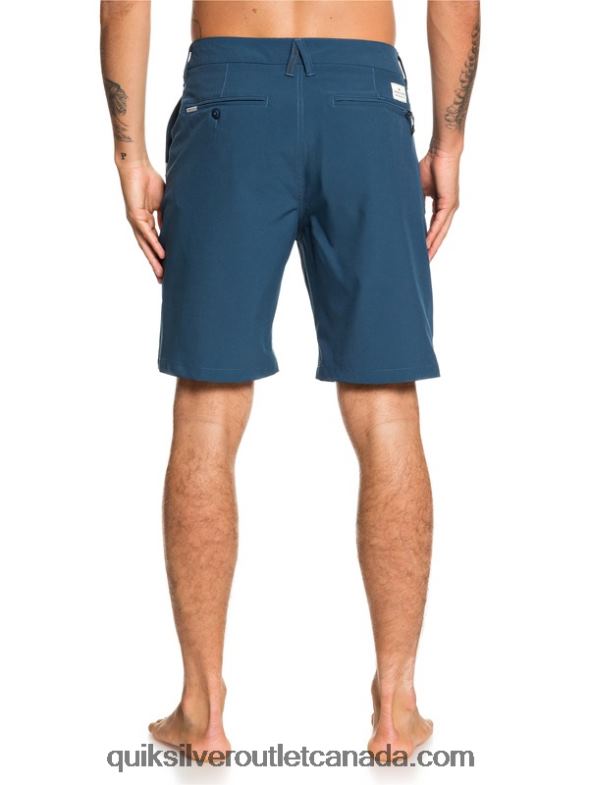 CA Quiksilver Men Union Amphibian 20 Hybrid Shorts majolica blue TX4R21320