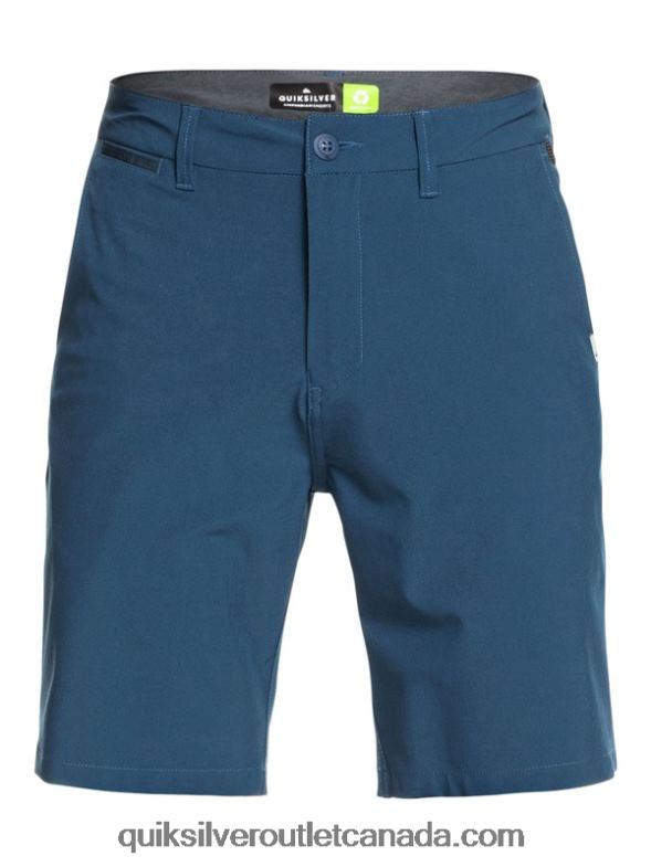 CA Quiksilver Men Union Amphibian 20 Hybrid Shorts majolica blue TX4R21320
