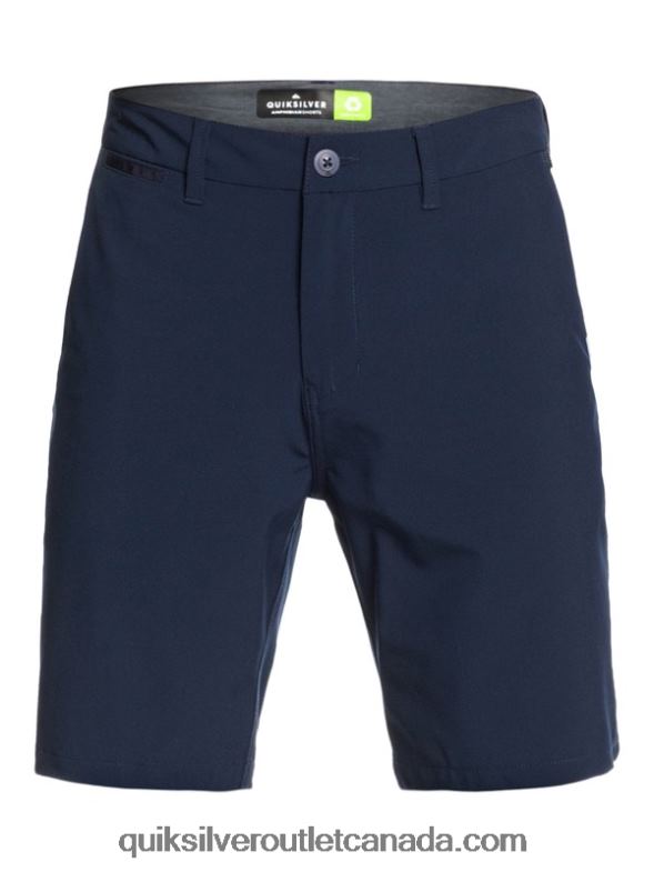 CA Quiksilver Men Union Amphibian 20 Hybrid Shorts navy blazer TX4R21318