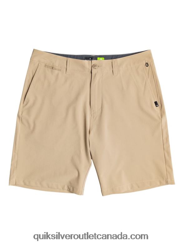 CA Quiksilver Men Union Amphibian 20 Hybrid Shorts plage TX4R21886