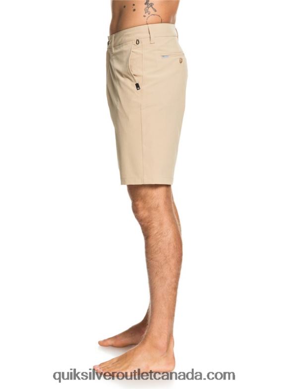 CA Quiksilver Men Union Amphibian 20 Hybrid Shorts plage TX4R21886