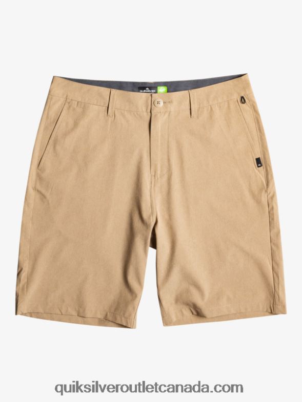CA Quiksilver Men Union Heather 20 Amphibian Boardshorts plage TX4R266