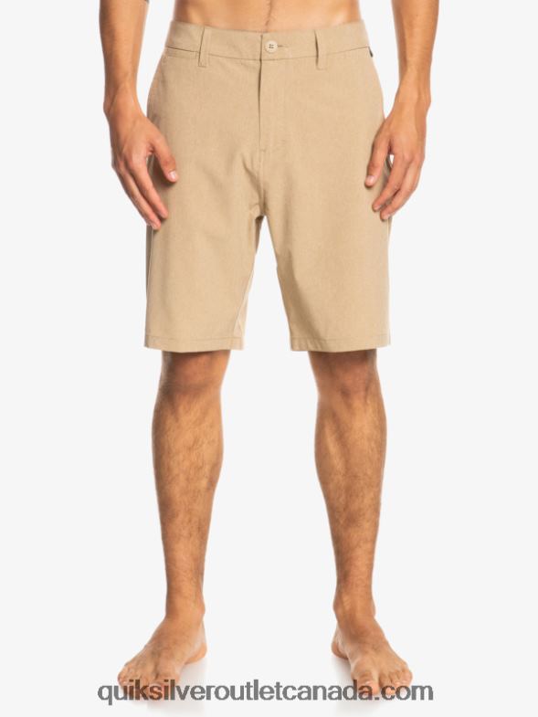 CA Quiksilver Men Union Heather 20 Amphibian Boardshorts plage TX4R266