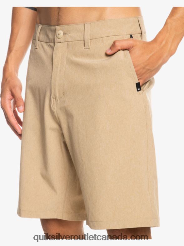 CA Quiksilver Men Union Heather 20 Amphibian Boardshorts plage TX4R266