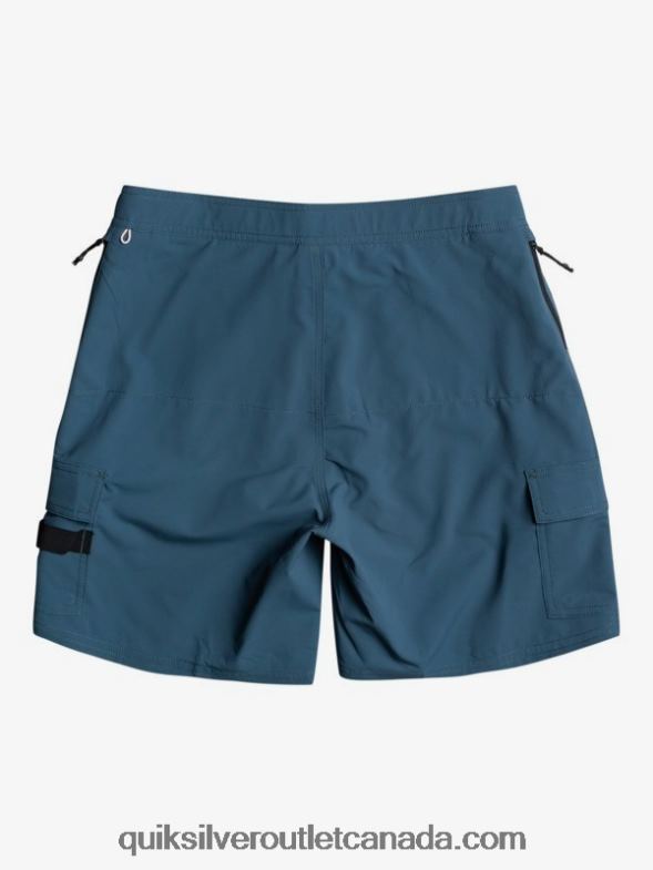 CA Quiksilver Men Waterman Azimuth Amphibian 18 Shorts midnight navy TX4R2790