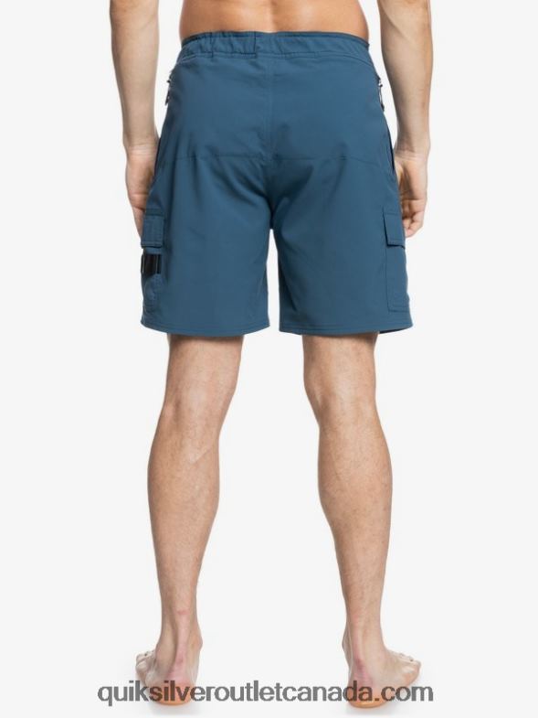 CA Quiksilver Men Waterman Azimuth Amphibian 18 Shorts midnight navy TX4R2790