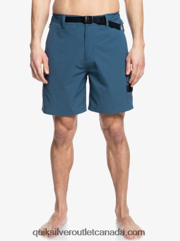 CA Quiksilver Men Waterman Azimuth Amphibian 18 Shorts midnight navy TX4R2790