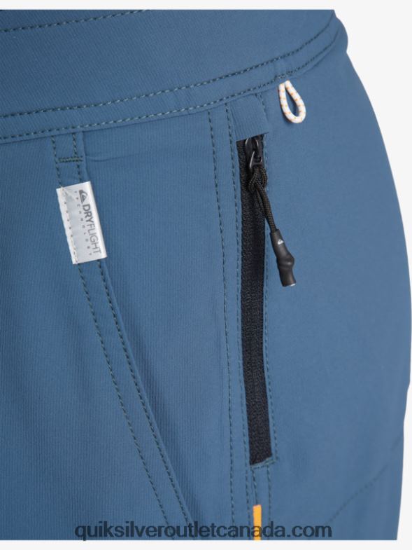 CA Quiksilver Men Waterman Azimuth Amphibian 18 Shorts midnight navy TX4R2790