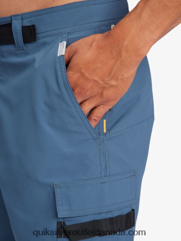 CA Quiksilver Men Waterman Azimuth Amphibian 18 Shorts midnight navy TX4R2790