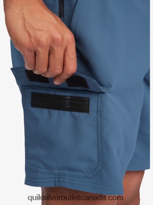 CA Quiksilver Men Waterman Azimuth Amphibian 18 Shorts midnight navy TX4R2790