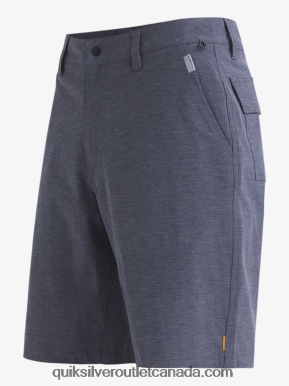 CA Quiksilver Men Waterman Backwater 20 Amphibian Boardshorts black TX4R2774