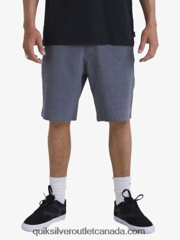 CA Quiksilver Men Waterman Backwater 20 Amphibian Boardshorts black TX4R2774