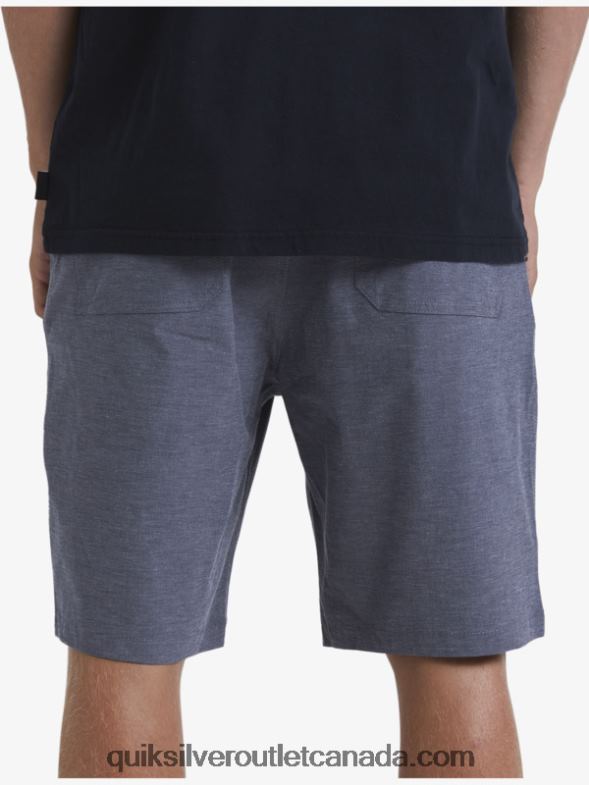 CA Quiksilver Men Waterman Backwater 20 Amphibian Boardshorts black TX4R2774