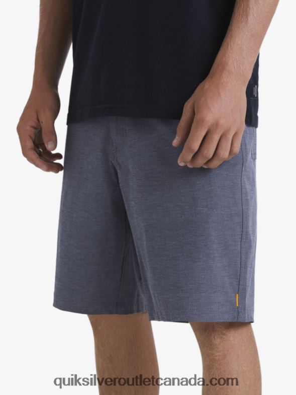 CA Quiksilver Men Waterman Backwater 20 Amphibian Boardshorts black TX4R2774