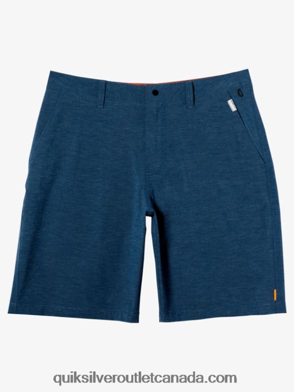 CA Quiksilver Men Waterman Backwater 20 Amphibian Boardshorts ensign blue TX4R2775
