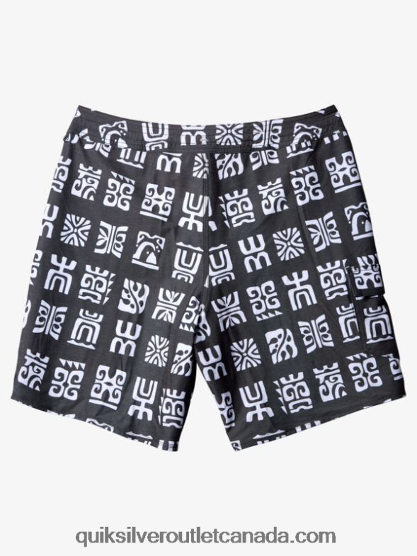 CA Quiksilver Men Waterman Channel Paddle 20 Boardshorts black channel paddle bs TX4R2640