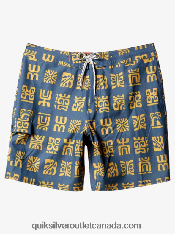 CA Quiksilver Men Waterman Channel Paddle 20 Boardshorts ensign blue channel paddle bs TX4R2639