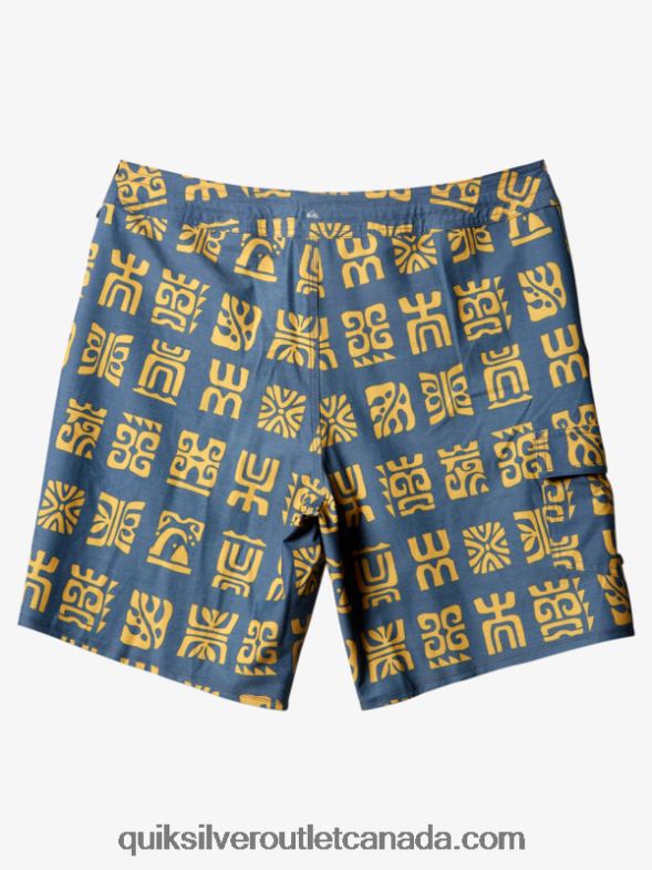 CA Quiksilver Men Waterman Channel Paddle 20 Boardshorts ensign blue channel paddle bs TX4R2639