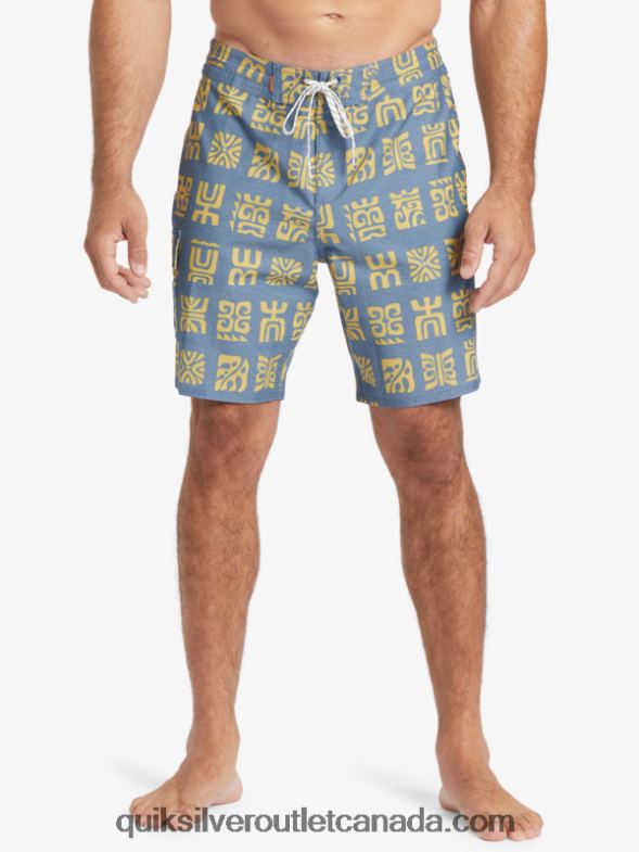 CA Quiksilver Men Waterman Channel Paddle 20 Boardshorts ensign blue channel paddle bs TX4R2639