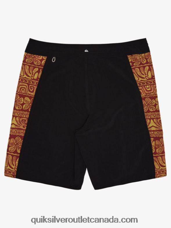 CA Quiksilver Men Waterman Cliffside 19 Boardshorts black cliffside bs TX4R21820