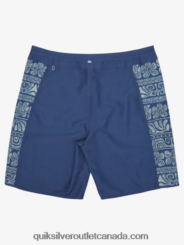 CA Quiksilver Men Waterman Cliffside 19 Boardshorts odyssey gray cliffside bs TX4R21821