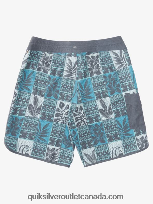 CA Quiksilver Men Waterman Leaf Boxes Scallop 20 Boardshorts capri breeze leaf bs TX4R21299