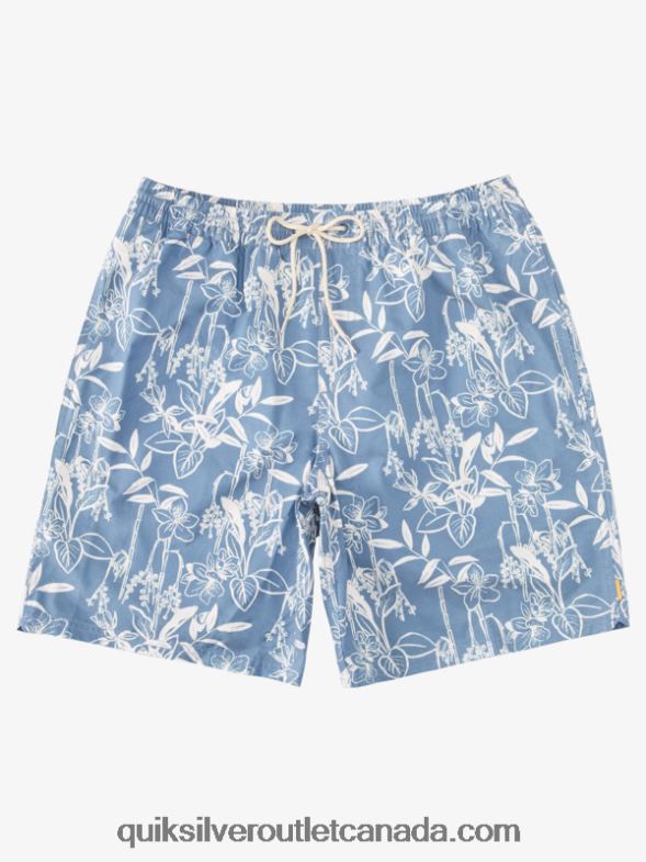 CA Quiksilver Men Waterman Loose Ways 17 Volleys ensign blue loose ways vy TX4R2940