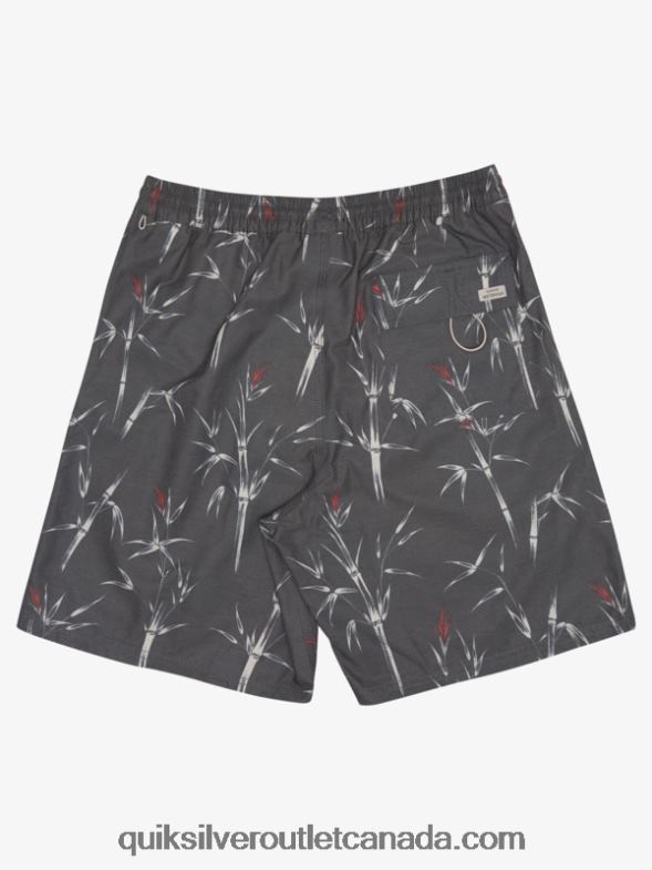 CA Quiksilver Men Waterman Pre Chopsticks 19 Volleys blackpre chopstick vol TX4R21840