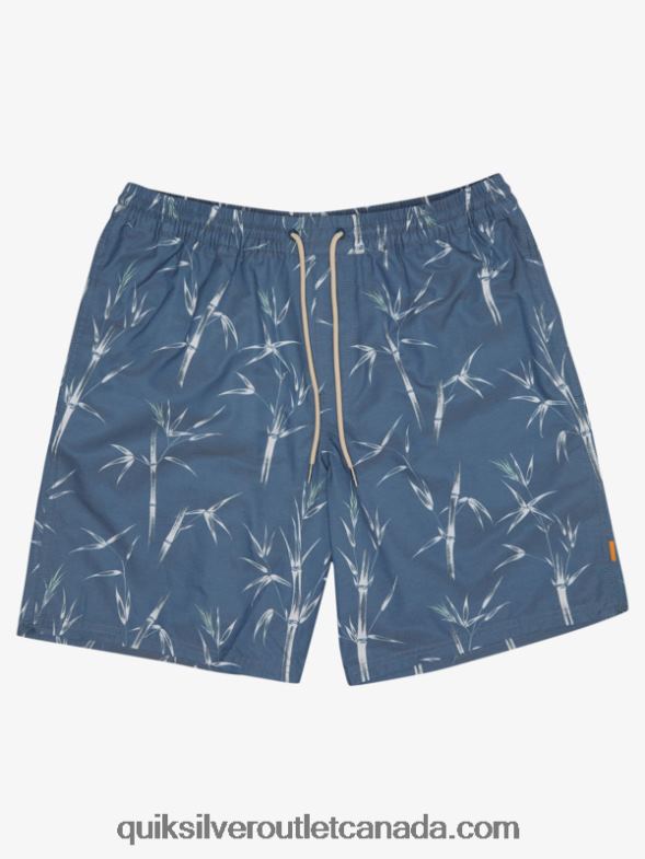 CA Quiksilver Men Waterman Pre Chopsticks 19 Volleys ensign blue prechopstick vol TX4R21841