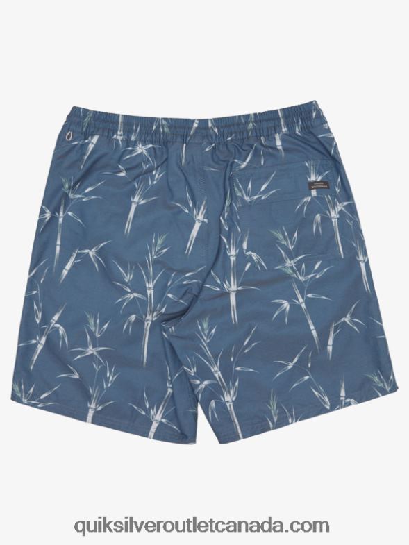 CA Quiksilver Men Waterman Pre Chopsticks 19 Volleys ensign blue prechopstick vol TX4R21841