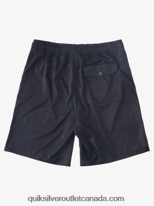 CA Quiksilver Men Waterman Scout Zipper Amphibian 20 Boardshorts black TX4R21324