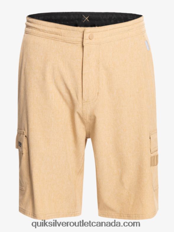 CA Quiksilver Men Waterman Seafaring Amphibian 20 Hybrid Shorts incense TX4R21852