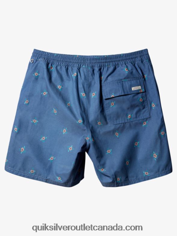CA Quiksilver Men Waterman Small Pedals 17 Volleys ensign blue small pedals v TX4R2395