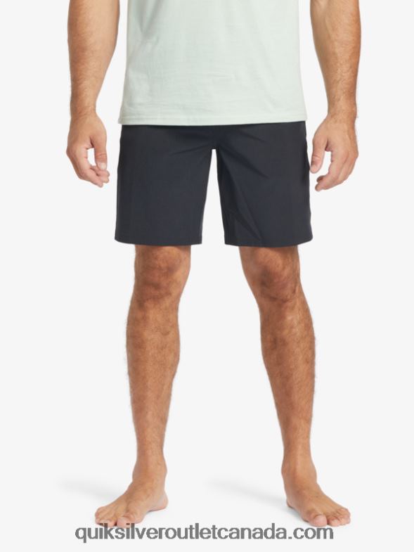 CA Quiksilver Men Waterman Suva 20 Amphibian Boardshorts black TX4R2780